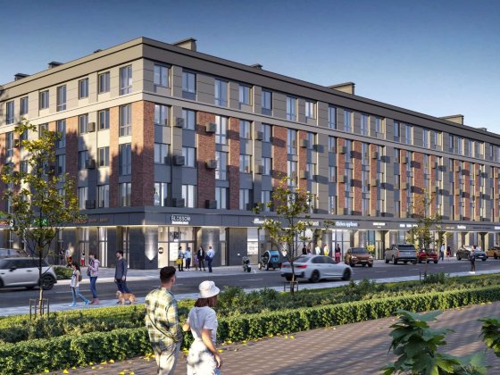 Простора 1к квартира в ЖК Квартал Соборна Ірпінь