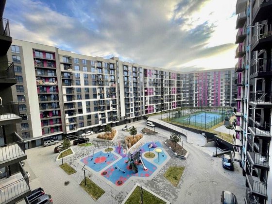 1-но кімнатна квартира по вул. Пелеша, ЖК Family Plaza, район Княгинин Ивано-Франковск