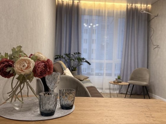 Продається дуже затишна квартира, сучасний новий ремонт. ІндГазОпал. Буча