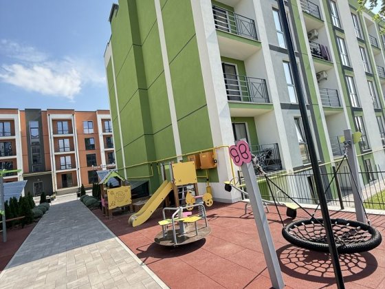 Найдешевша 2 к. Кв в клубному будинку з газом, закрита територія Буча