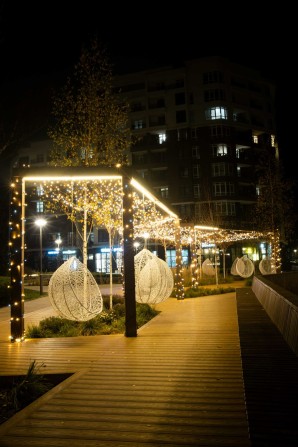 Комплекс, де сформоване середовище для життя. 1к квартира в Синергії - фото 1