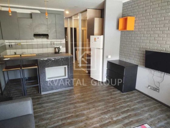 Продаж 1-кімнатної квартири студії з ремонтом та технікою Ірпінь