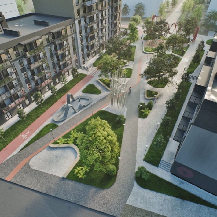 2-кімнатна квартира з газовим опаленням-ЖК “Бургундія 3” - без комісії - фото 1