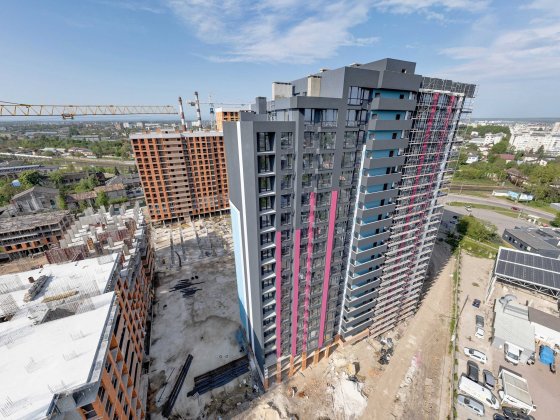 Готова 3 кімнатна у розтермінування 30 місяців благо скайгарден центр Івано-Франківськ