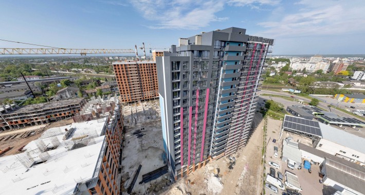 Готова 3 кімнатна у розтермінування 30 місяців благо скайгарден центр - фото 1