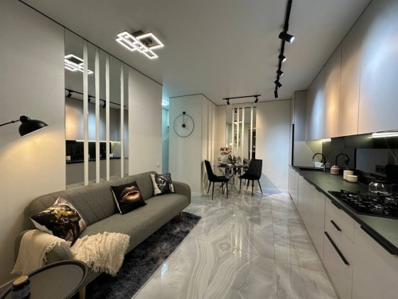 Простора євродвушка з новим ремонтом! Ірпінь