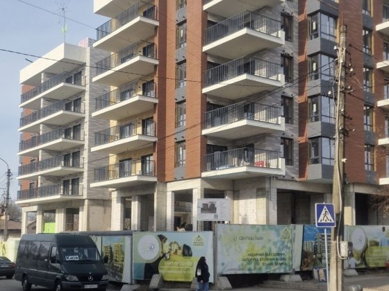 Продаж 2 кімнатної квартири з найкращим краєвидом в ЖК Централ парк. Белая Церковь