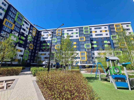 Готова однокімнатна квартира в центрі БУЧІ Буча