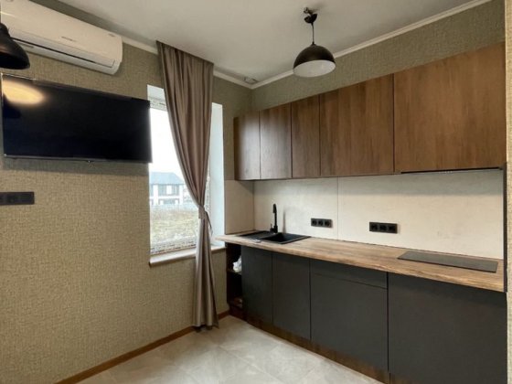 Квартира укомплектована з новим якісним ремонтом. Готова до заселення. Буча