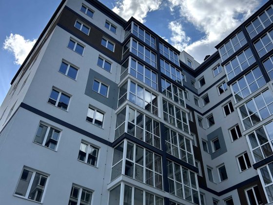 Квартира у новому ЖК з газом та власним бомбосховищем Буча