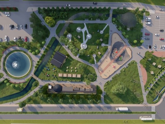 Однушка поруч школа 3 Буча