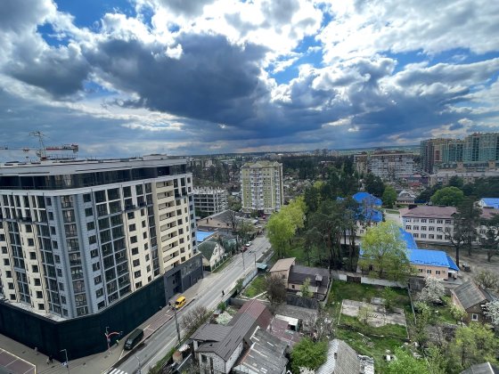 Видова квартира в Центрі. вул. Соборна. БЕЗ КОМІСІЇ Ірпінь