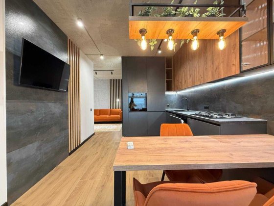 Розкішна 1 кім квартира вул Бандери Ивано-Франковск