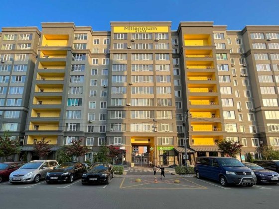 Буча 2к квартира з газом, поверх 2. ЖК Millennium State Буча