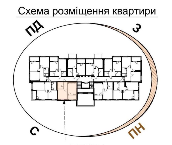 Продаж 1-кімнатної квартири, новобудова ЖК TWINS RESIDENCE Біла Церква - фото 1