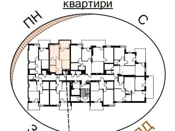 Продаж 1-кімнатної квартири, новобудова, ЖК CENTRAL PARK, Біла Церква Белая Церковь