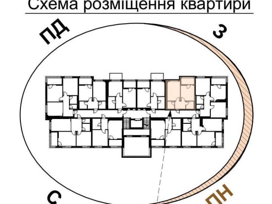 Продаж 1-кімнатної квартири, новобудова ЖК TWINS RESIDENCE Біла Церква Белая Церковь