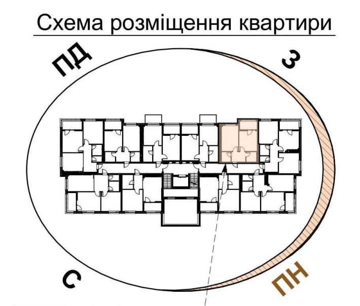 Продаж 1-кімнатної квартири, новобудова ЖК TWINS RESIDENCE Біла Церква - фото 1