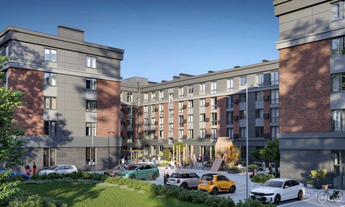 Квартира-студія на 3/5 поверсі з газом - фото 1