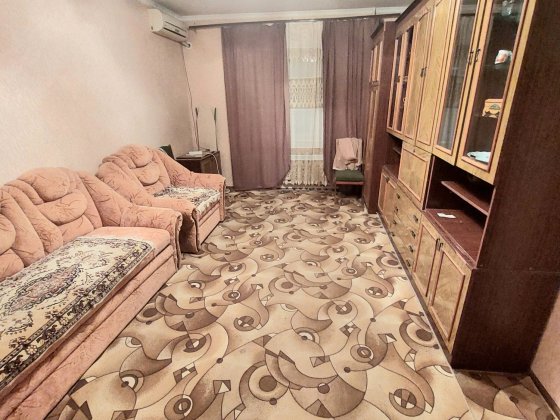 50 м² комфорту: покращене планування, меблі, кондиціонер (Молодіжний) Кременчуг