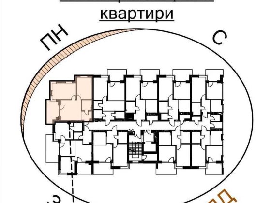 Продаж 2-кімнатної квартири, новобудова, ЖК CENTRAL PARK, Біла Церква Біла Церква