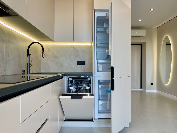 Сучасна 1 кім Якісний Ремонт Парк та Озеро - фото 1