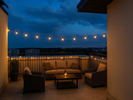 Квартира для інтроверта з власною терасою 25 м² Буча