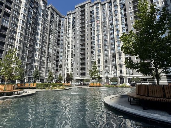 ЖК Гранд Бурже, 1-к квартира, м.Буча! Буча