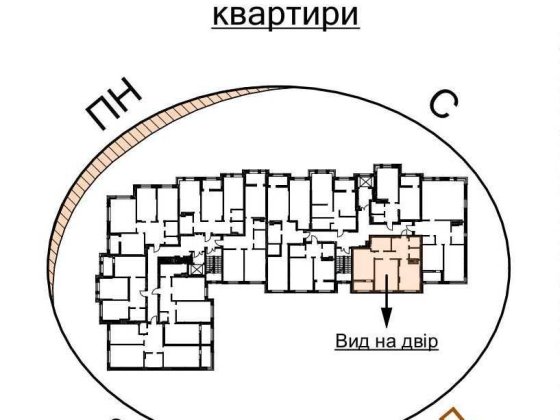 Продаж 2-кімнатної квартири, новобудова, ЖК Dynastia BC, Біла Церква Біла Церква