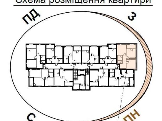 Продаж 2-кімнатної квартири, новобудова ЖК TWINS RESIDENCE Біла Церква Біла Церква