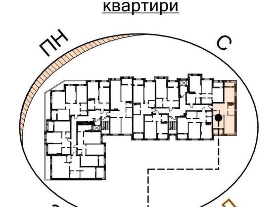Продаж 2-кімнатної квартири, новобудова, ЖК Dynastia BC, Біла Церква Біла Церква