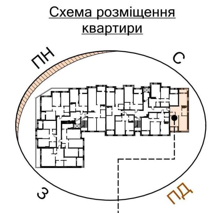 Продаж 2-кімнатної квартири, новобудова, ЖК Dynastia BC, Біла Церква - фото 1