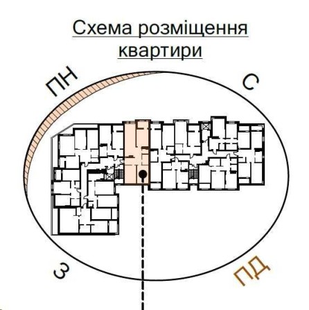 Продаж 2-кімнатної квартири, новобудова, ЖК Dynastia BC, Біла Церква - фото 1