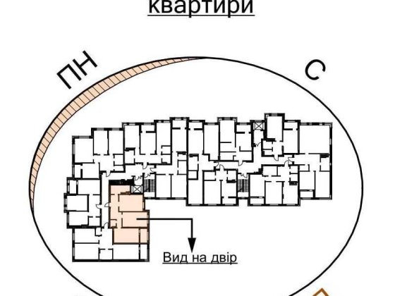 Продаж 2-кімнатної квартири, новобудова, ЖК Dynastia BC, Біла Церква Біла Церква