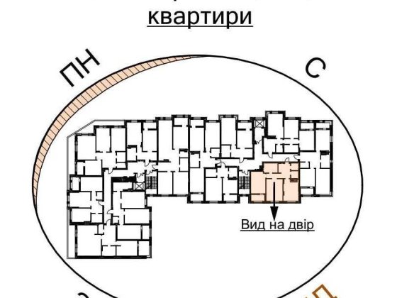 Продаж 2-кімнатної квартири, новобудова, ЖК Dynastia BC, Біла Церква Біла Церква