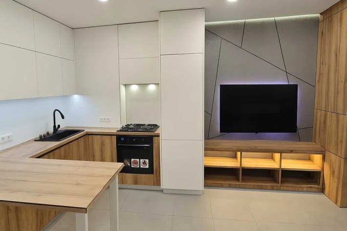 Євродвушка квартира з ремонтом в Ірпені Синергія Сіті! ЄОселя 7% - фото 1