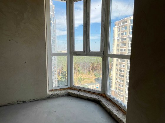 2к квартира без ремонту у сучаснову жк Ирпень