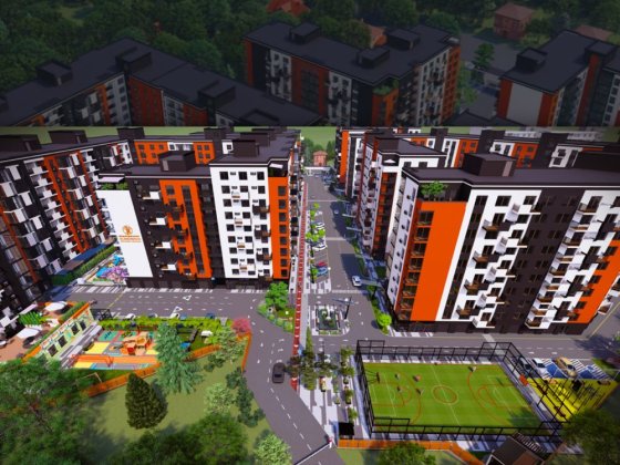 Однокімнатна на Коновальця Ивано-Франковск