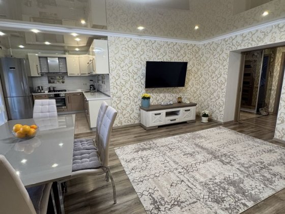 Продаж квартири з ремонтом і індивідуальним опаленням Кременчуг