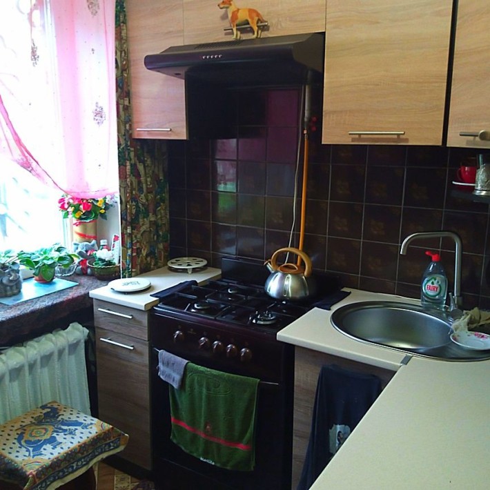 3 к.кв., ДК КрАЗ (нагорная часть) - фото 1