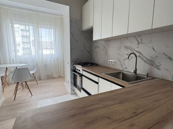 Держ.програми! Готова 1к квартира з мінімальним оформленням! Буча