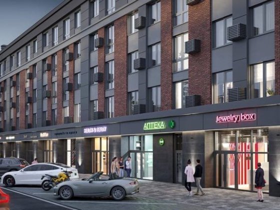 Квартал Соборна ! Швидкий продаж ! Гардеробна кімната Ірпінь