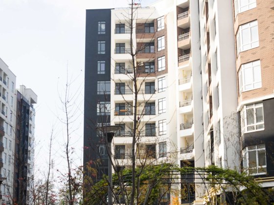 1-кімнатна квартира 39 м² з плануванням “розгорнута книжка” Ирпень