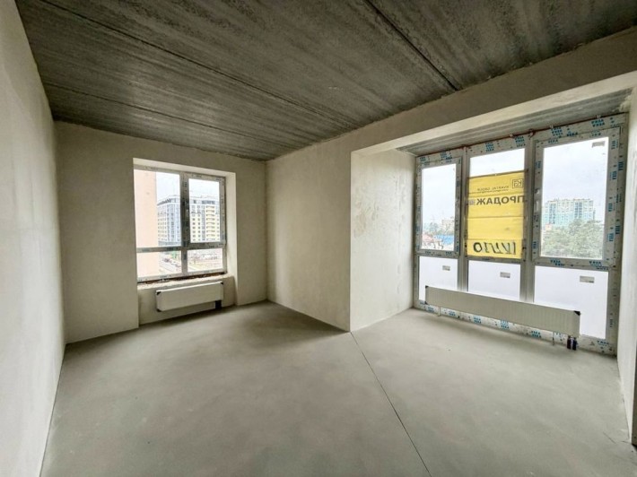 Без комісії! Двокімнатна квартира під чистову. ЖК Центральний преміум - фото 1