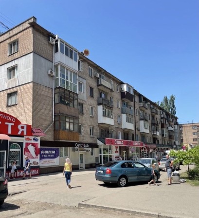 Двокімнатна квартира в центрі міста - фото 1