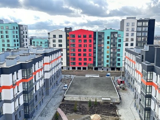 Дворівнева на Нац Гвардії Ивано-Франковск