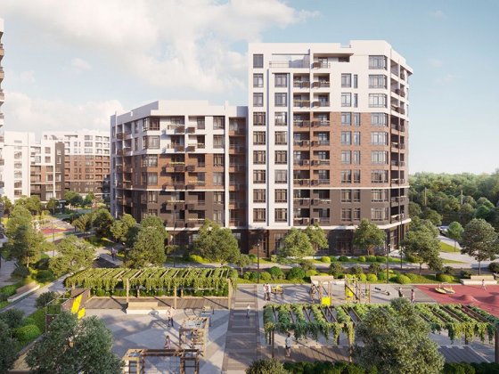 1-кімнатна квартира в ЖК Синергія Сіті Ирпень