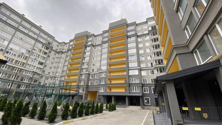 2к квартира з стяжкою та штукатуркою, державна школа біля будинку - фото 1