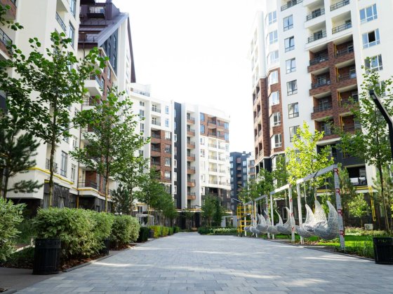 1-кімнатна квартира 40,54 м² у Синергії, 7 поверх Ирпень