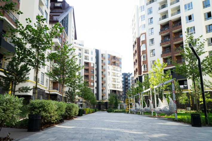 1-кімнатна квартира 40,54 м² у Синергії, 7 поверх - фото 1